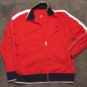 Red Nike Jacket